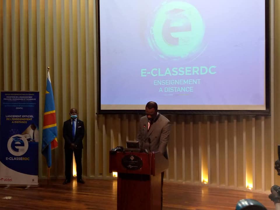 Plateforme E-classe RDC